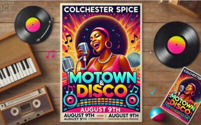 Free Motown & Disco Night at Colchester Spice