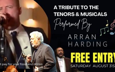 Arran Sings: A Tribute to the Tenors and Musicals