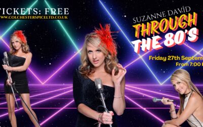 Suzanne David Performs Through The 80’s