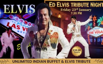 ELVIS IS IN THE BUILDING! |PLUS UNLIMITED BUFFET